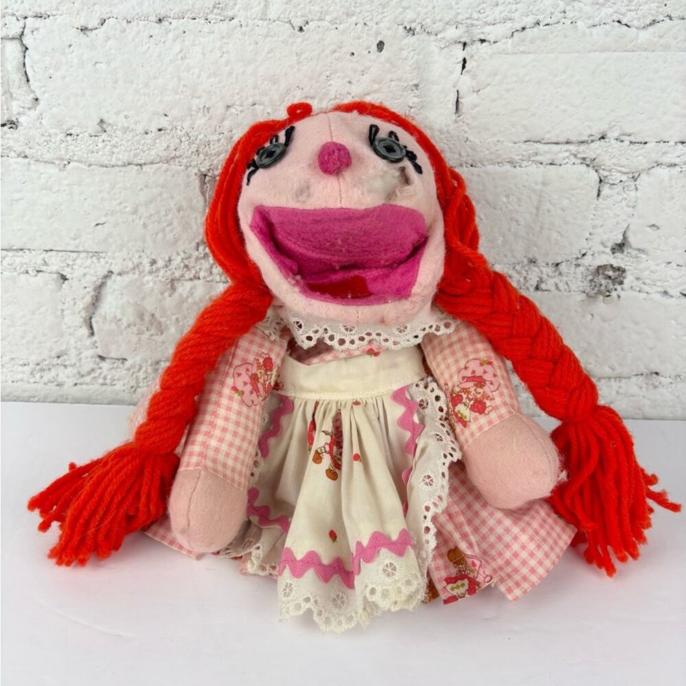 Vintage Handmade Rag Cloth Puppet - Picture 2 of 8